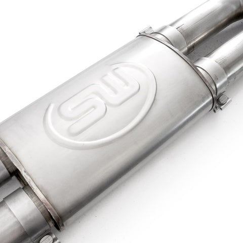 Stainless Works 08-09 Pontiac G8 GT 3in Catback XPipe Turbo Chambered 3.5in Tips Perform Connect - PG8CB