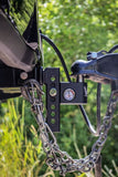 Weigh Safe Aero Hitch 6in Drop Hitch & 2in Shank (10K/12.5K GTWR) - Steel - AWS6-2