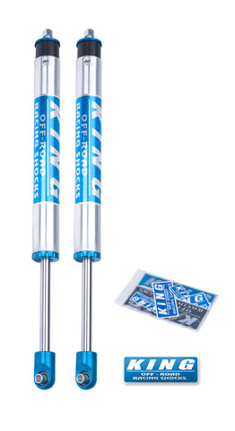 King Shocks 07-18 Jeep Wrangler JK Front 2.0 Dia Internal Reservoir Shock 6in Lift (Pair) - 20001-204