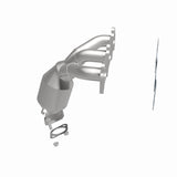MagnaFlow Direct Fit Catalytic Converter 02-06 Hyun/Kia 2.7 frt OEM - 49273