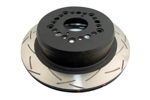 DBA 93-98 Toyota Supra (Non-Turbo Model 2JZGE) Rear Slotted 4000 Series Rotor - DBA4746S