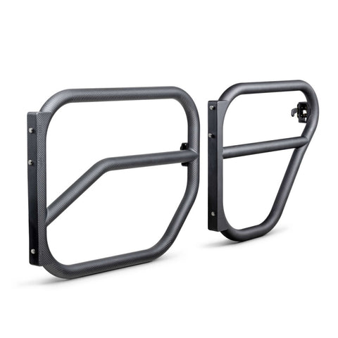 Anderson Composites 21-22 Ford Bronco 4DR Carbon Fiber Tube Doors - Front & Rear- Off Road - AC-TD21FDBR4D