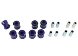SuperPro 1966 Fiat 124 Base Rear Lower Trailing Arm Lower Bushing Set - SPF2223K