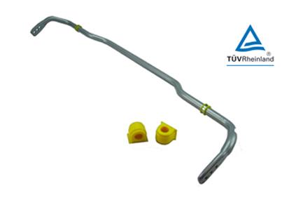 Whiteline VAG MK4/MK5 FWD Only Rear 24mm Adjustable X-Heavy Duty Swaybar - BWR20XZ