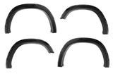 Bushwacker 19-21 Chevrolet Silverado 1500 DRT Style Flares 4pc - Black - 40984-02