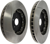 StopTech 09-11 Nissan GT-R Front Slotted Bare Iron 380x34mm Aero-Rotor Kit Pair - 81.658.9911