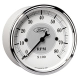 Autometer 3 1/8in In-Dash 8000 RPM Incandescent Flood Lit Tachometer - 880088