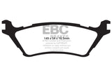 EBC 15+ Ford F150 2.7 Twin Turbo (2WD) Ultimax2 Rear Brake Pads - UD1602
