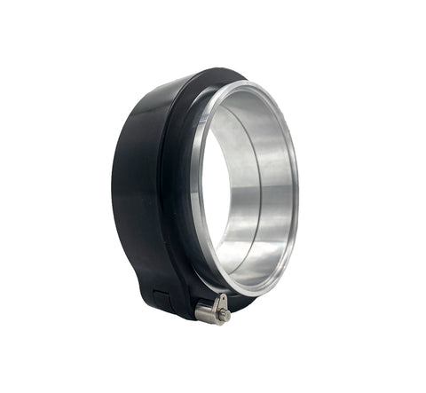 Granatelli 4.0in Dual Seal Double O-Ring Clamp Asembly - 318540