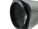 aFe MagnumFLOW Pro DRY S Universal Air Filter 7.13in F x (8.75 x 8.75)in B x 7in T(Inv) x 6.75in H - 21-91068