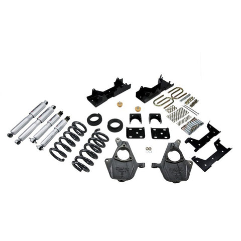 Belltech LOWERING KIT WITH SP SHOCKS - 675SP