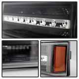 xTune Chevy Silverado 03-06 / Avalanche 02-06 LED Bumper Lights Black CBL-JH-CS03-LED-BK - 9027482