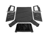 Rampage 1997-2006 Jeep Wrangler(TJ) OEM Replacement Top - Black Denim - 99515