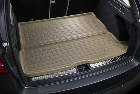 3D MAXpider 2008-2020 Toyota Land Cruiser Kagu Cargo Liner - Tan - M1TY1441302
