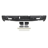 Westin 09-18 Ram 1500 Pro-Series Rear Bumper - Textured Black - 58-421025