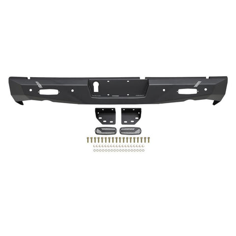 Westin 09-18 Ram 1500 Pro-Series Rear Bumper - Textured Black - 58-421025
