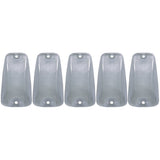 ANZO 1988-2000 Chevrolet Silverado 3500 LED Cab Roof Light Kit Clear 5pc Replac Lens and LED Bulbs - 861084