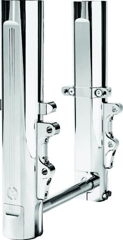 Performance Machine 14-Up Touring Lower Leg Assembly - Chrome - 0208-2173-CH