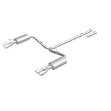 MagnaFlow Cat-Back 11-15 Kia Optima 2.0L/2.4L Sport SS 2.25in Quad Split Rear 4.5in Tips - 19237