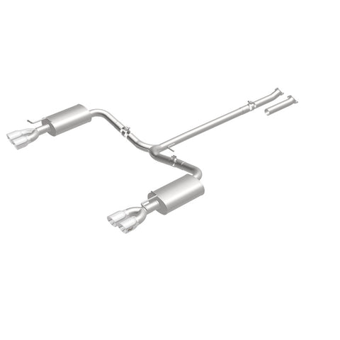 MagnaFlow Cat-Back 11-15 Kia Optima 2.0L/2.4L Sport SS 2.25in Quad Split Rear 4.5in Tips - 19237