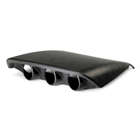 Autometer 05-09 Ford Mustang 52mm Black Triple Dash Pod - 10050