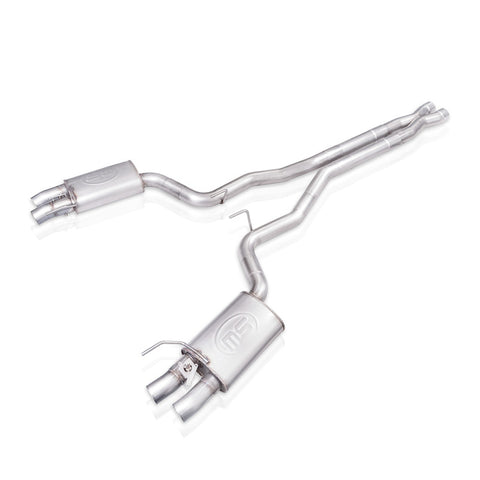 Stainless Works 2015+ Ford Shelby GT350 Redline Performance Connect X-Pipe Catback Exhaust w/Valves - GT350CBXPCR