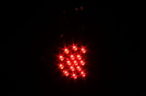 ANZO 2005-2015 Toyota Tacoma LED Taillights Black - 311042