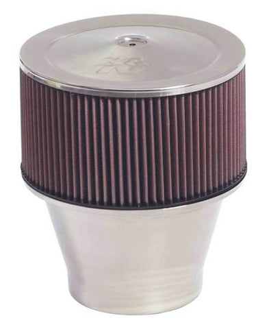 K&amp;N Custom Velocity Stack Assembly - Red - Size: 11 in - 58-1191
