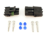 Fast Kit, Weatherpack 3 Pin Plug - 6000-6723