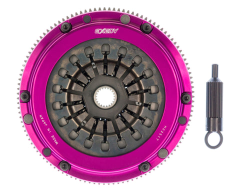 Exedy 1991-1992 Toyota Supra Hyper Single Clutch Sprung Center Disc Pull Type Cover - TH04SD1