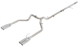 aFe Vulcan Series 3in 304SS DPF-Back 20-21 GM Trucks L6-3.0L (td) LM2 - Dual Polished Tip - 49-34130-P