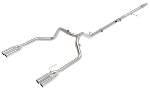 aFe Vulcan Series 3in 304SS DPF-Back 20-21 GM Trucks L6-3.0L (td) LM2 - Dual Polished Tip - 49-34130-P