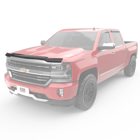 EGR 14+ Chev Silverado LD Superguard Hood Shield (301571) - 301571