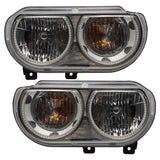Oracle 08-14 Dodge Challenger SMD HL (Non-HID) - White - 7720-001