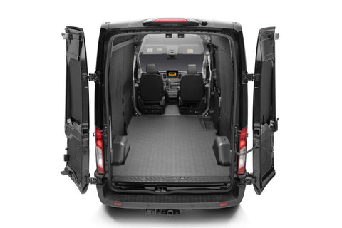 Husky Liners 15-25 Ford Transit 250/350/350HD Guardian Impact Cargo Van Mat - Max Ext. - HVRFT15LE