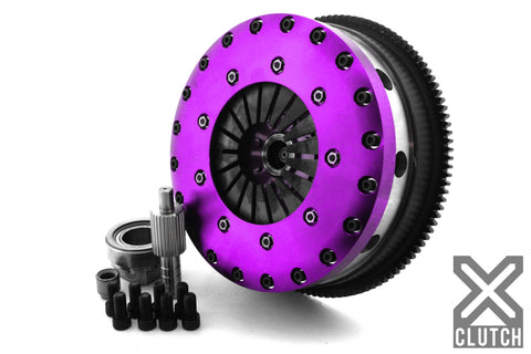 XClutch 07-10 BMW 335i Base 3.0L 9in Twin Solid Ceramic Clutch Kit (8 Bolt/PB in Input Shaft) - XKBM23595-2E