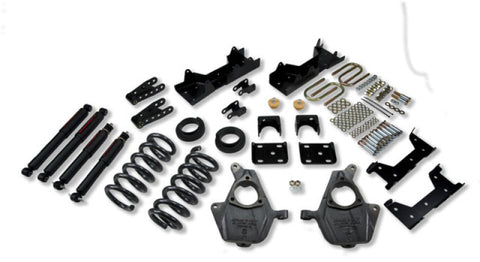 Belltech LOWERING KIT WITH ND2 SHOCKS - 669ND