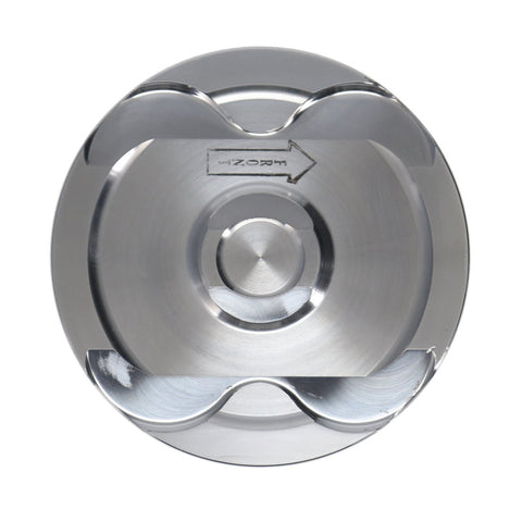 Manley 2018+ Ford Coyote 5.0L DOHC -6cc Dish 3.672in Bore 10:1 CR Platinum Extreme Duty Piston Set - 595710CE-8