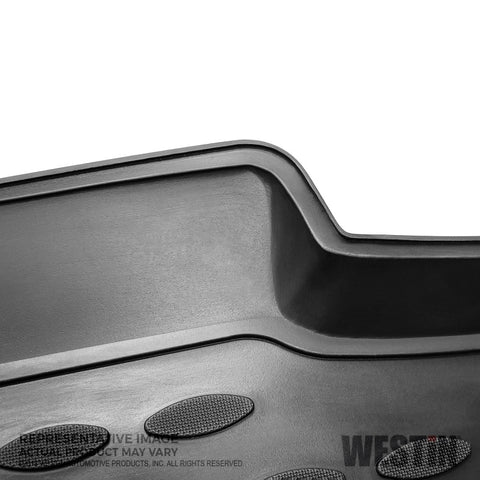 Westin 09-16 Audi A4 Sedan Profile Floor Liners Front Row - Black - 74-02-01008