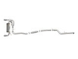 aFe MACHForce XP 3in to 2.5in 304 SS Cat-Back Exhaust w/ Polished Tips 14-16 BMW M235i - 49-36347-P