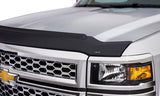 AVS 15-18 Chevy Tahoe Aeroskin II Textured Low Profile Hood Shield - Black - 436066