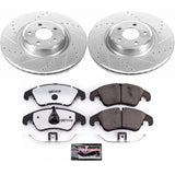 Power Stop 14-18 Audi A6 Front Z26 Street Warrior Brake Kit - K6140-26