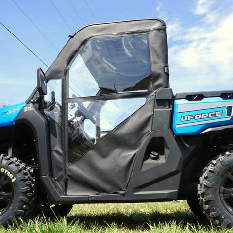 Seizmik 19-22 CFMOTO Uforce 1000 Soft Door Kit - 51-20985