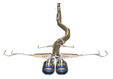 Injen 16-20 Honda Civic Hatchback 1.5T SS Cat-Back Exhaust w/ Titanium Tips - SES1500TT
