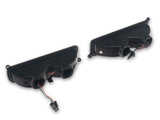 Raxiom 97-01 Jeep Cherokee XJ LED Front Corner Lights- Black Housing- Smoked Lens - XJ24497