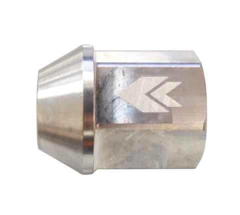 NRG 200 Series M12 X 1.5 Titanium Lug Nut Set - 21 Pc w/Lock Key Socket - Silver - LN-T200SL-21