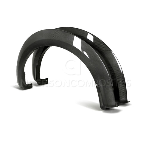 Anderson Composites 17-18 Ford Raptor Carbon Fiber Fender Flares (Rear) - AC-FLR17FDRA-R