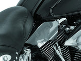 Kuryakyn Saddle Shields Heat Deflectors 00-17 Softail Smoke - 1186