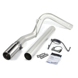 Banks Power 14-15 Dodge Ram 6.7L CCSB Monster Exhaust System - SS Single Exhaust w/ Chrome Tip - 49775