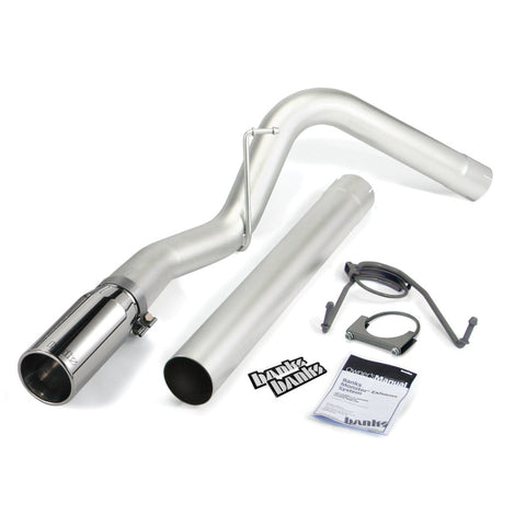 Banks Power 14-15 Dodge Ram 6.7L CCSB Monster Exhaust System - SS Single Exhaust w/ Chrome Tip - 49775